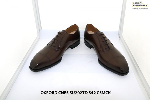 Giày da nam cao cấp Oxford CNES SU202TD size 42 002