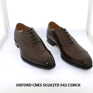 Giày da nam cao cấp Oxford CNES SU202TD size 42 001