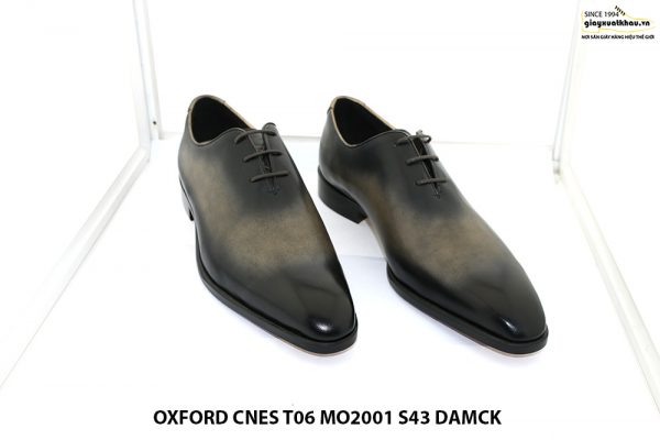 Giày da nam Oxford đánh Patina CNES T06 size 43 001