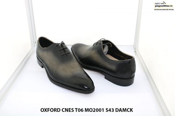 Giày da nam Oxford đánh Patina CNES T06 size 43 002