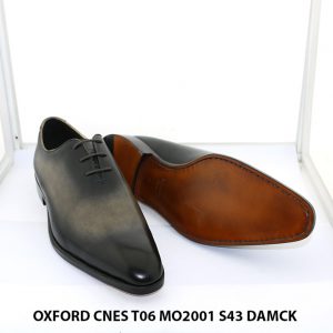 Giày da nam Oxford đánh Patina CNES T06 size 43 002