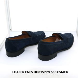 Giày lười loafer da lộn nam CNES HH01S77N Size 38 003