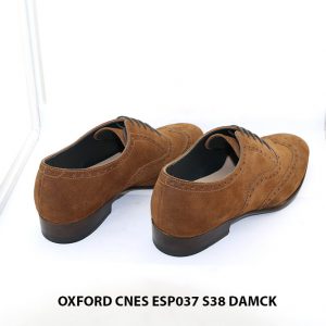 Giày tây nam da lộn Oxford CNES ESP037 size 38 004