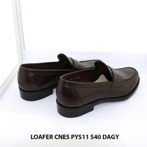 Giày lười nam cao cấp loafer CNES PYS11 size 40+44 008