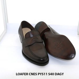 Giày lười nam cao cấp loafer CNES PYS11 size 40+44 007