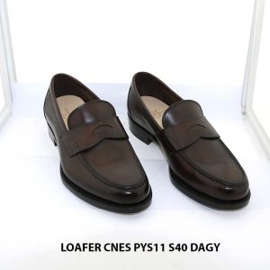 Giày lười nam cao cấp loafer CNES PYS11 size 40+44 005