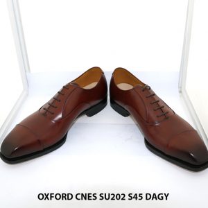 Giày da nam chính hiệu Oxford Cnes SU202 size 45 004
