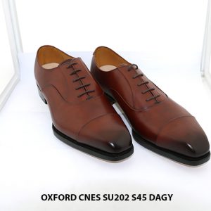 Giày da nam chính hiệu Oxford Cnes SU202 size 45 001