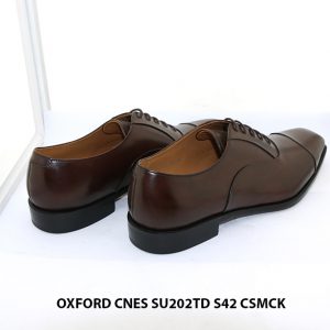Giày da nam cao cấp Oxford CNES SU202TD size 42 005