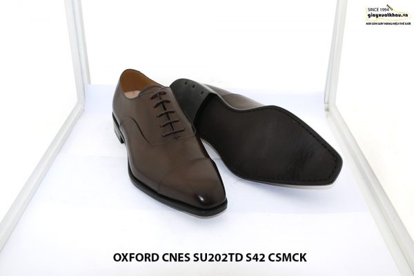 Giày da nam cao cấp Oxford CNES SU202TD size 42 003
