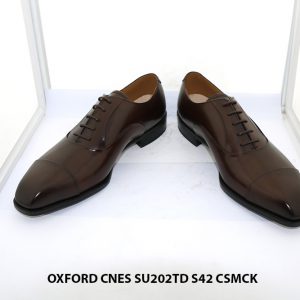 Giày da nam cao cấp Oxford CNES SU202TD size 42 002