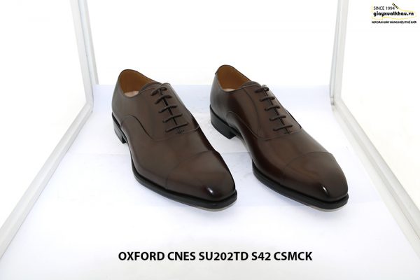 Giày da nam cao cấp Oxford CNES SU202TD size 42 001