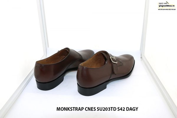 Giày da nam có khoá Monkstrap CNES SU203TD size 42 004