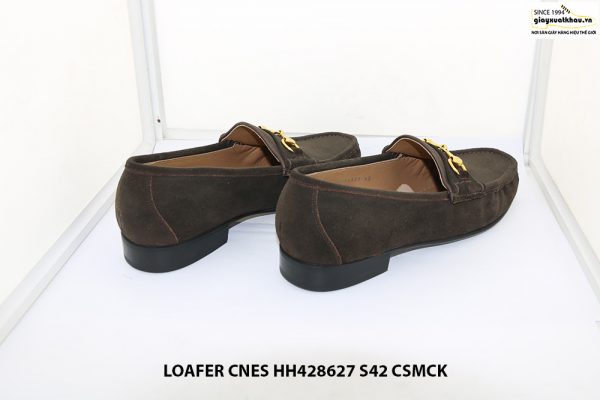 Giày lười nam da lộn Loafer CNES HH424627 size 42 005