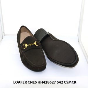 Giày lười nam da lộn Loafer CNES HH424627 size 42 004