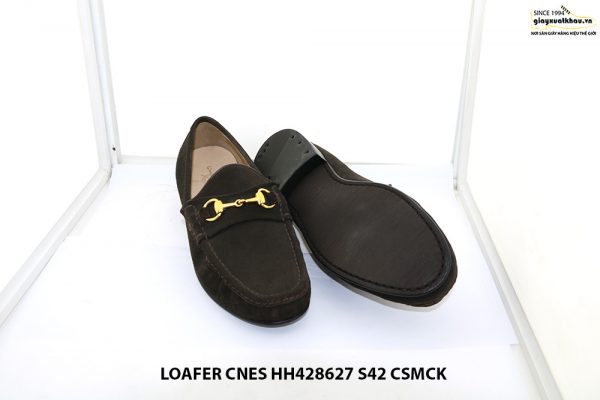 Giày lười nam da lộn Loafer CNES HH424627 size 42 004