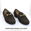Giày lười nam da lộn Loafer CNES HH424627 size 42 001