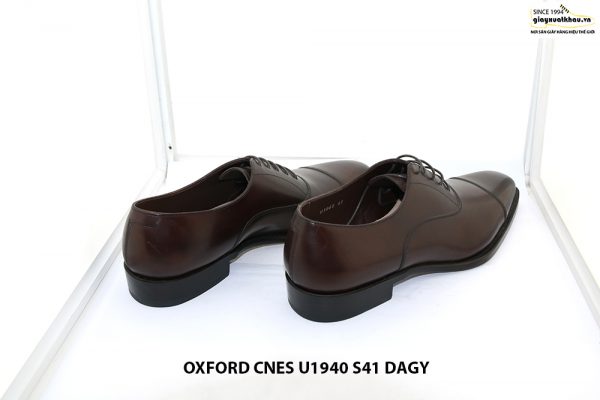 Giày da nam chính hãng Oxford CNES U1940 size 41 004