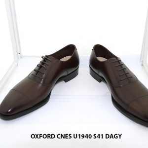 Giày da nam chính hãng Oxford CNES U1940 size 41 002