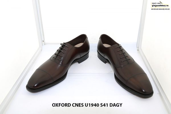 Giày da nam chính hãng Oxford CNES U1940 size 41 002