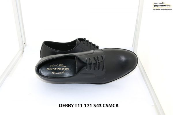 Giày da nam mũi tròn Derby Around The Shoes T11 171 size 43 005