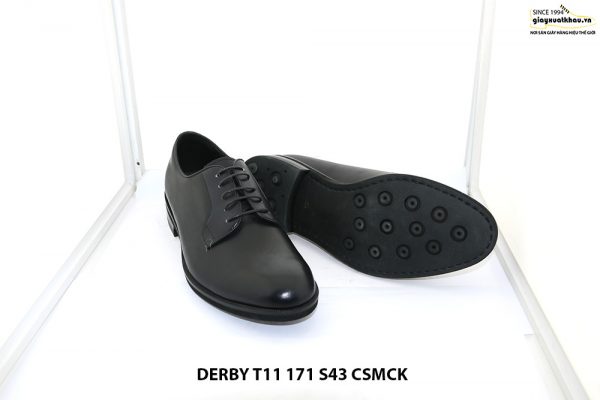 Giày da nam mũi tròn Derby Around The Shoes T11 171 size 43 003