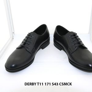 Giày da nam mũi tròn Derby Around The Shoes T11 171 size 43 002