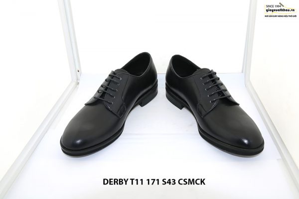 Giày da nam mũi tròn Derby Around The Shoes T11 171 size 43 002