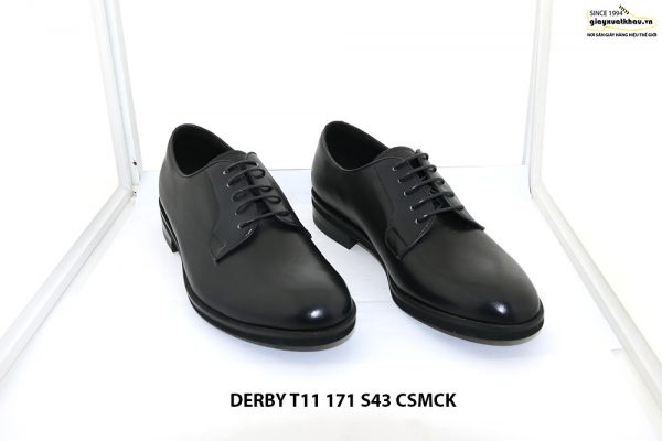 Giày da nam mũi tròn Derby Around The Shoes T11 171 size 43 001
