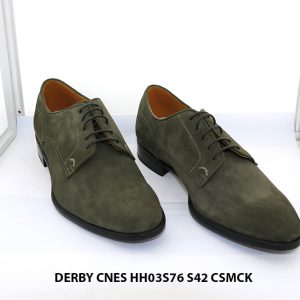 Giày tây nam da lộn Derby CNES HH03S76 Size 42 001