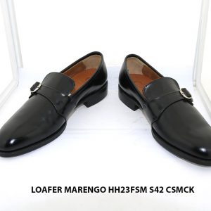 Giày lười nam có khoá Loafer Marengo HH23FSM size 42 004