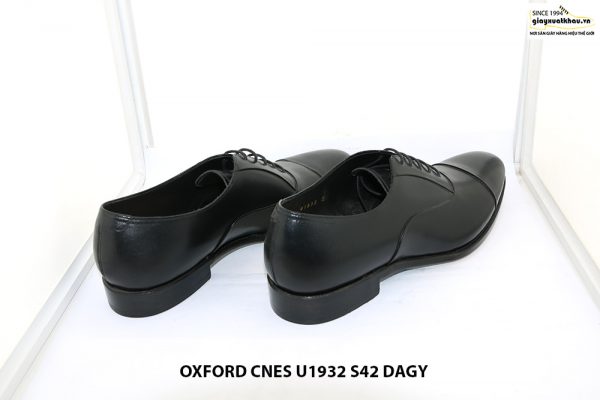 Giày tây nam cao cấp Oxford CNES U1932 Size 42 004
