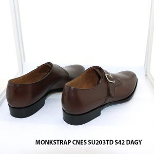 Giày da nam có khoá Monkstrap CNES SU203TD size 42 004