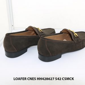 Giày lười nam da lộn Loafer CNES HH424627 size 42 005