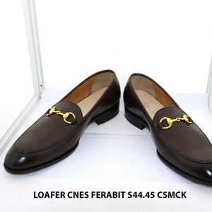 Giày lười nam cao cấp Loafer CNES Ferabit size 44+45 002