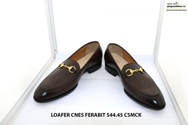 Giày lười nam cao cấp Loafer CNES Ferabit size 44+45 002