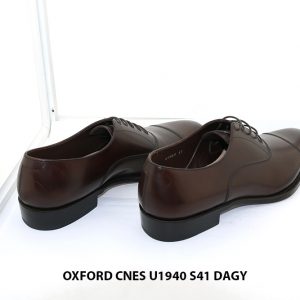 Giày da nam chính hãng Oxford CNES U1940 size 41 004