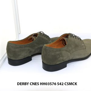 Giày tây nam da lộn Derby CNES HH03S76 Size 42 004
