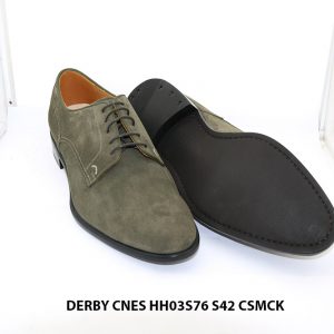 Giày tây nam da lộn Derby CNES HH03S76 Size 42 003