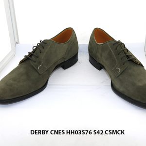 Giày tây nam da lộn Derby CNES HH03S76 Size 42 002