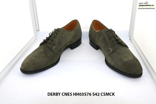 Giày tây nam da lộn Derby CNES HH03S76 Size 42 002