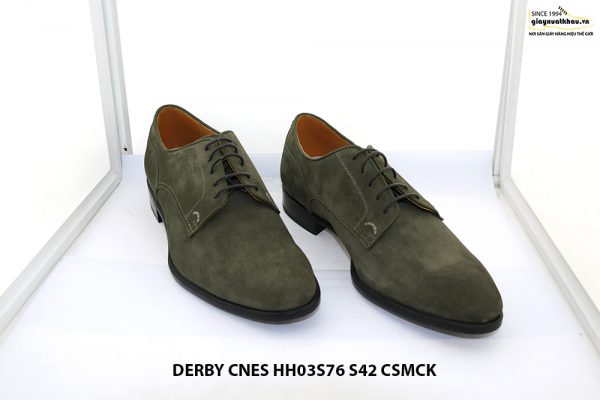 Giày tây nam da lộn Derby CNES HH03S76 Size 42 001