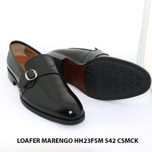 Giày lười nam có khoá Loafer Marengo HH23FSM size 42 003