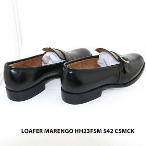 Giày lười nam có khoá Loafer Marengo HH23FSM size 42 002