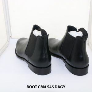 Giày da nam cổ cao Chelsea Boot CM4 size 45 004