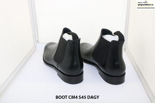 Giày da nam cổ cao Chelsea Boot CM4 size 45 004