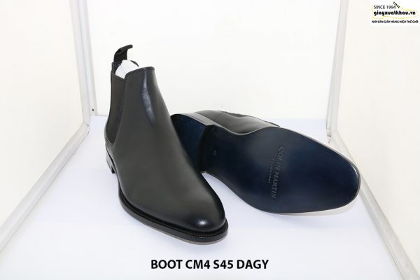 Giày da nam cổ cao Chelsea Boot CM4 size 45 003
