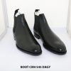 Giày da nam cổ cao Chelsea Boot CM4 size 45 001