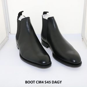 Giày da nam cổ cao Chelsea Boot CM4 size 45 001