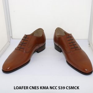 Giày lười nam tăng chiều cao đến 7cm Penny Loafer KMA size 39 002